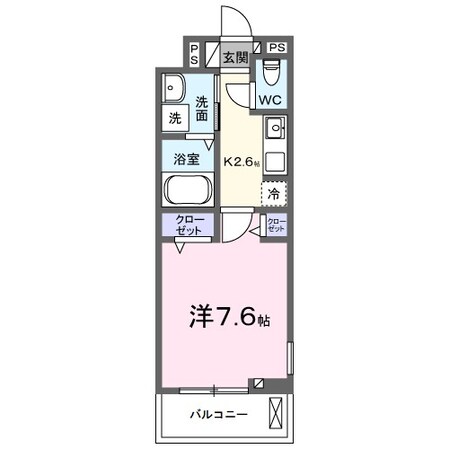 ジョリー柏の物件間取画像